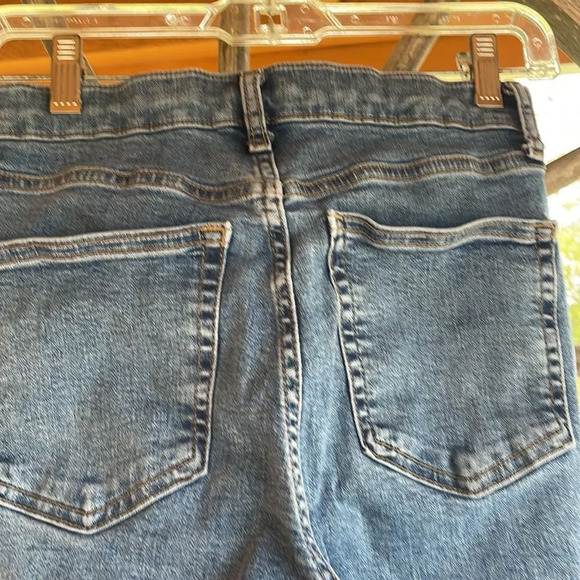 TopShop woman’s Jamie blue jeans - Picture 8 of 16